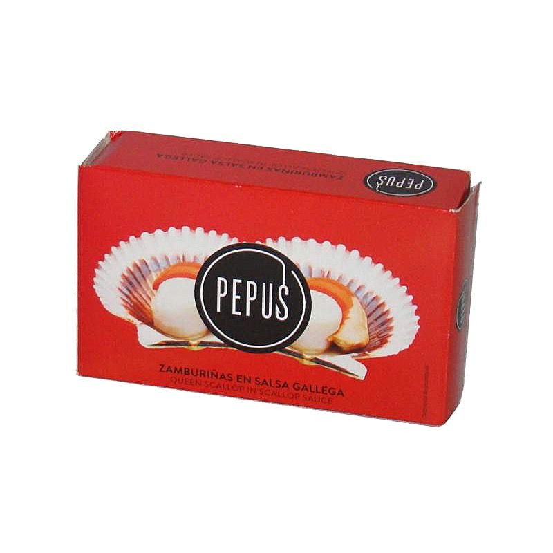 ZAMBURIÑAS EN SALSA DE VIEIRAS OL-120